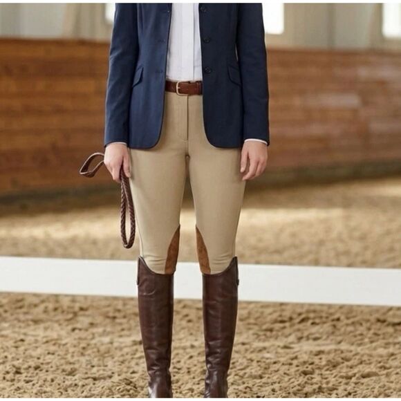 Tailored Sportsman Other - The Tailored Sportsman Pants Girls Sz 14 Jodhpurs Riding Breeches Trophy Hunter